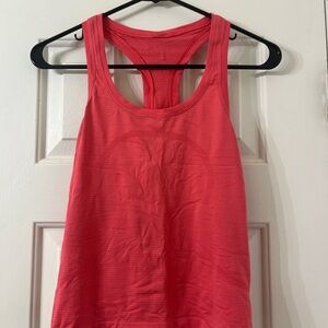 Women's hot pink Tank Top